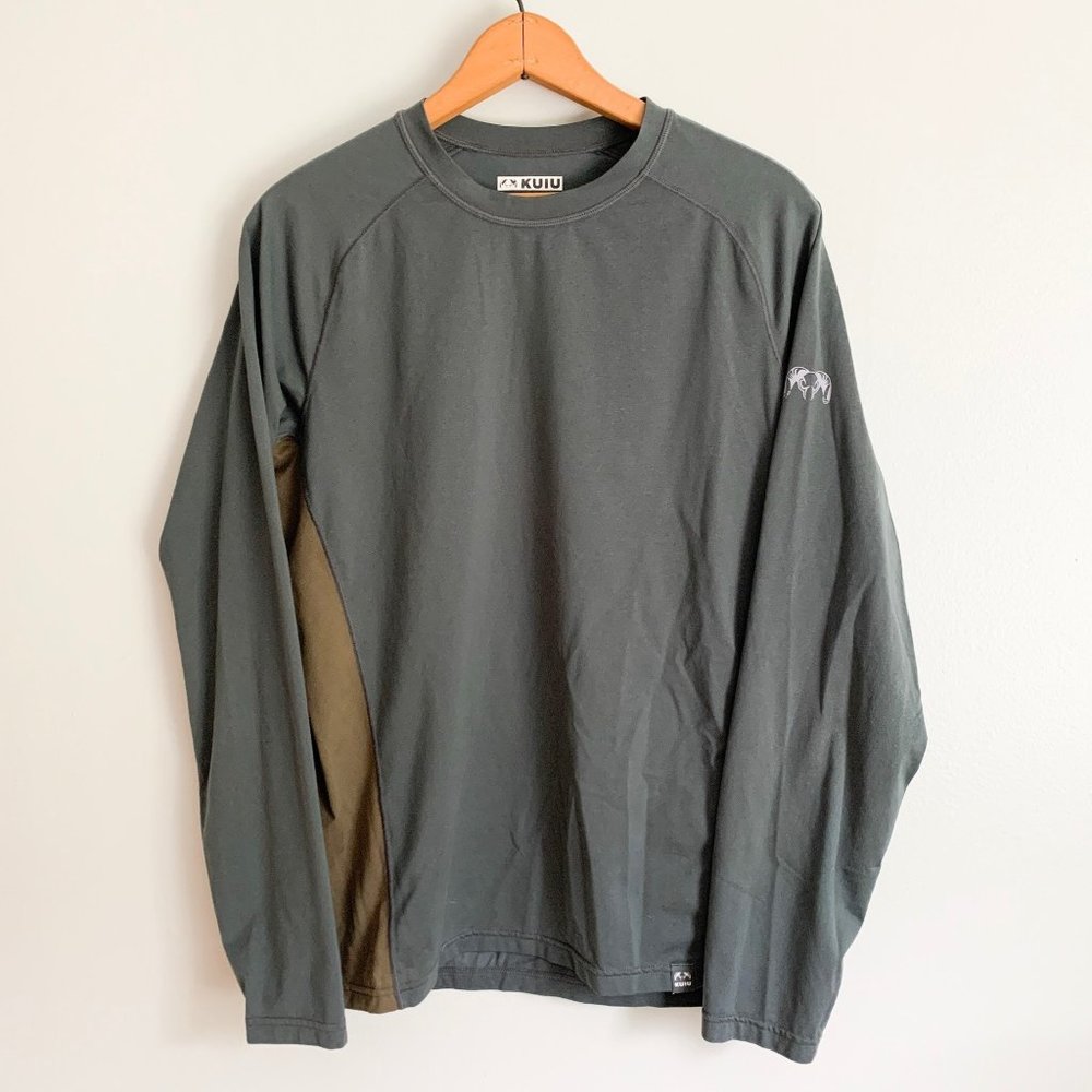 Kuiu Base Layer Long Sleeve Crew M